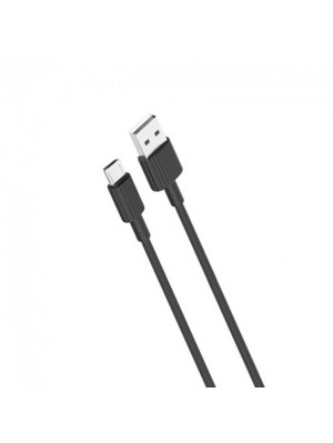 Кабель XO NB156 USB cable for micro Black