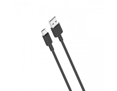 Кабель XO NB156 USB cable for micro Black