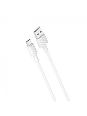 Кабель XO NB156 USB cable for micro White