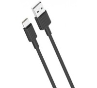 Кабель XO NB156 USB cable for type-c Black