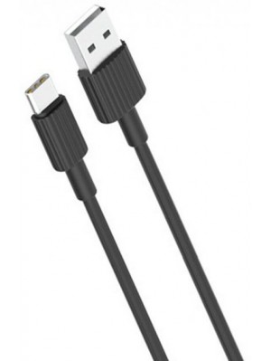 Кабель XO NB156 USB cable for type-c Black