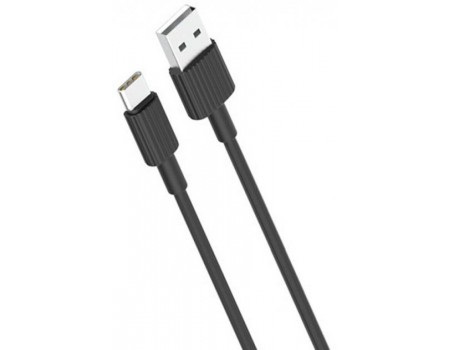 Кабель XO NB156 USB cable for type-c Black