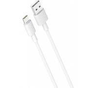 Кабель XO NB156 USB cable for type-c White