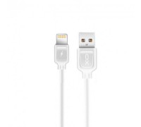 Кабель XO NB36 USB Lightning cable White