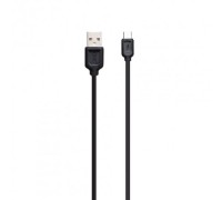 Кабель XO NB36 USB cable Micro Black