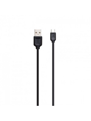 Кабель XO NB36 USB cable Micro Black