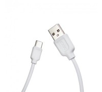 Кабель XO NB36 USB cable Type-C White