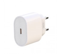 СЗУ XO L81B EU PD 20W fast charger Type-c Single port White