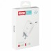 Сетевое зарядное устройство XO L63 15W FAST EU QC3.0 charger White