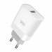 Сетевое зарядное устройство XO L63 15W FAST EU QC3.0 charger White