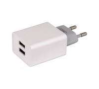 МЗП XO L65EU 2.4A two USB charger White