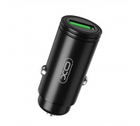 Автомобильное зарядное устройство XO CC39  QC3.0 18W Car charger Black