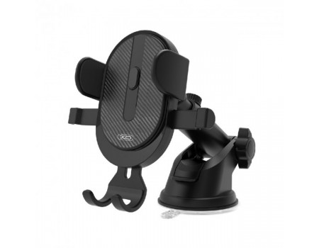 Держатель для телефона XO C60  Suction cup outlet Car holder Black