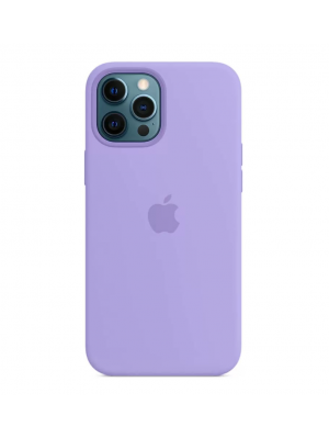 Чехол Silicone Case Full Cover iPhone 11 Pro Copy Elegant Purple (39)