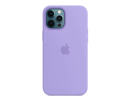 Чехол Silicone Case Full Cover iPhone 11 Pro Copy Elegant Purple (39)