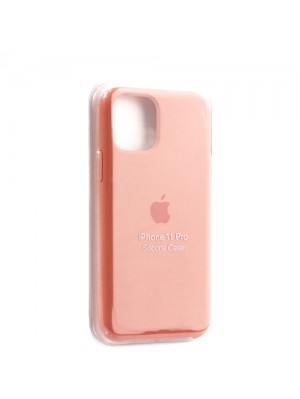 Чехол Silicone Case Full Cover iPhone 11 Pro Copy Flamingo (27)