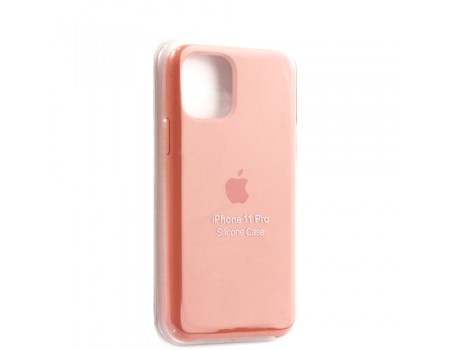 Чехол Silicone Case Full Cover iPhone 11 Pro Copy Flamingo (27)