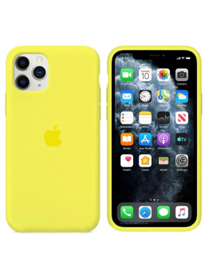 Чехол Silicone Case Full Cover iPhone 11 Pro Max Copy Flash (41)