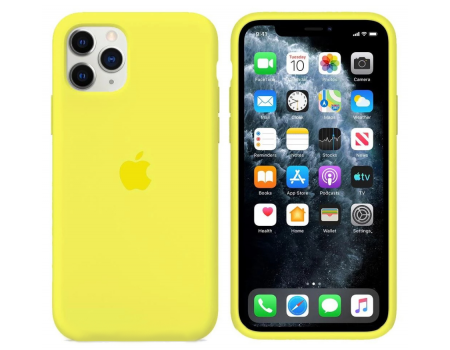 Чехол Silicone Case Full Cover iPhone 11 Pro Max Copy Flash (41)