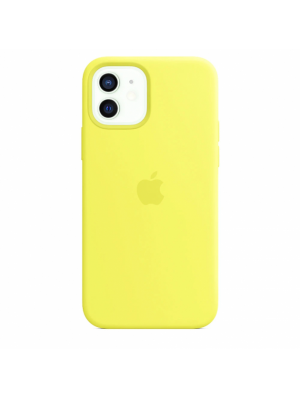 Чехол Silicone Case Full Cover iPhone 12 mini Copy Flash (41)