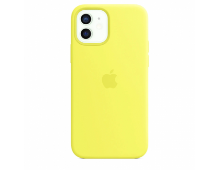 Чехол Silicone Case Full Cover iPhone 12 mini Copy Flash (41)