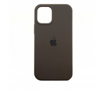 Чехол Silicone Case Full Cover iPhone 12/12 Pro Copy Coffee (22)