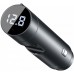 FM-трансмітер Baseus Energy Column Car Wireless MP3 Charger ( PPS Quick Charger-English ) Dark Grey