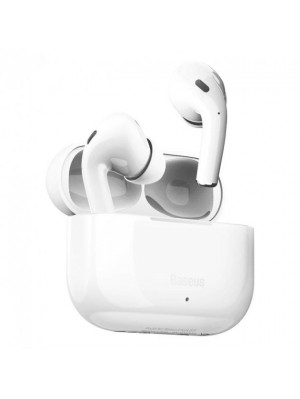 Навушники Bluetooth Baseus Encok True Wireless Earphones W3 White