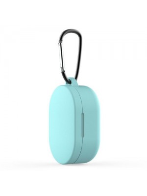 Чехол Silicone Case AirDots Sky Blue