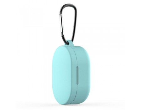 Чехол Silicone Case AirDots Sky Blue