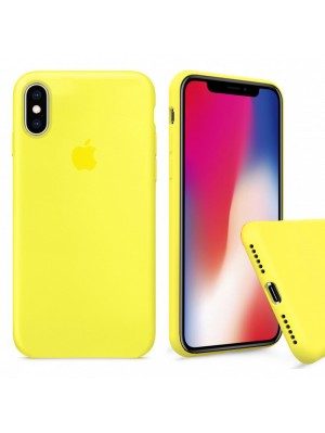 Чехол Silicone Case Full Cover iPhone XS Max Copy Flash (41)