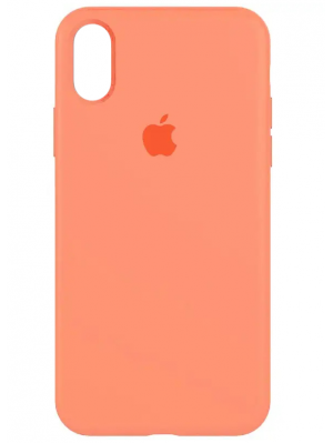 Чехол Silicone Case Full Cover iPhone XS Max Copy Flamingo (27)