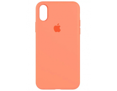 Чехол Silicone Case Full Cover iPhone XS Max Copy Flamingo (27)