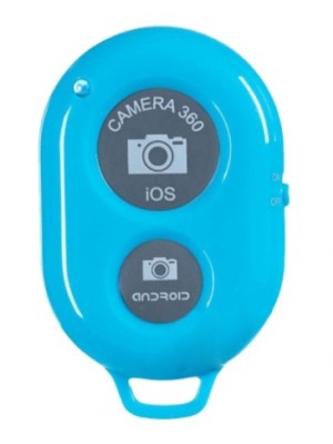Пульт Селфі Кнопка для камери Wireless Remote Control Selfie Stick Blue