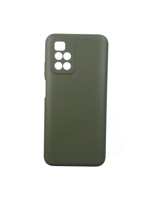 Чехол Jelly Silicone Case Xiaomi Redmi 10 Deep Olive (41)