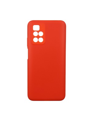 Чехол Jelly Silicone Case Xiaomi Redmi 10 Orange (13)