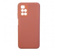 Чехол Jelly Silicone Case Xiaomi Redmi 10 Peach Pink (35)