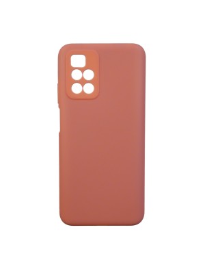 Чехол Jelly Silicone Case Xiaomi Redmi 10 Peach Pink (35)