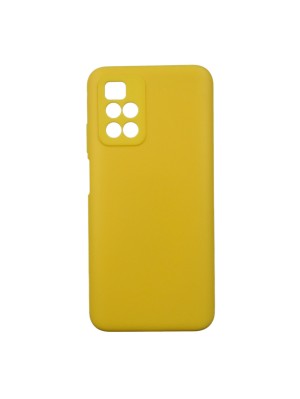 Чехол Jelly Silicone Case Xiaomi Redmi 10 Yellow (4)