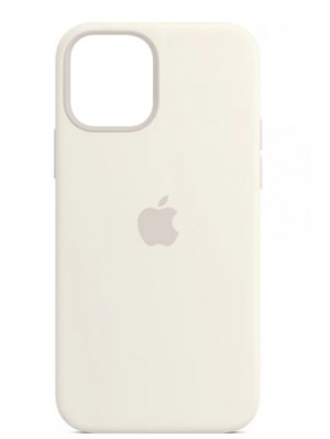 Чехол Silicone Case Full Cover iPhone 13 mini Copy White (9)