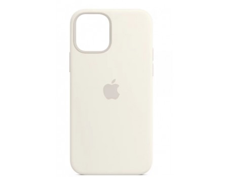 Чехол Silicone Case Full Cover iPhone 13 mini Copy White (9)