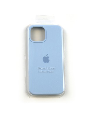 Чехол Silicone Case Full Cover iPhone 13 mini Copy Lilac (5)