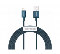 Кабель Baseus Superior Series Fast Charging Data Cable USB to Lightning 2.4A 2m Blue