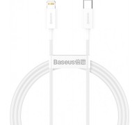 Кабель Baseus Superior Series Fast Charging Data Cable Type-C to iP PD 20W 1m White