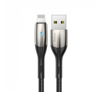 Кабель Baseus Horizontal Data CableUSB Lightning 1.5A 2m Black