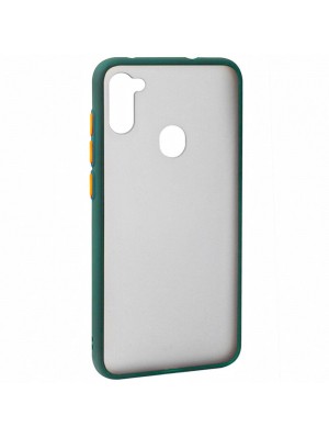 Чехол Edge Samsung A11/M11 (A115/M115) Green