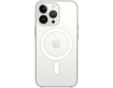 Чехол Silicone Clear Case with MagSafe iPhone 13 Pro Max Transparent