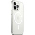 Чехол Silicone Clear Case with MagSafe iPhone 13 Pro Max Transparent