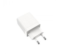 Сетевое зарядное устройство XO L35D 2в1 Lightning 2USB/2.1A White