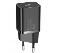 МЗП Baseus Super Si quick charger IC 30W EU Black